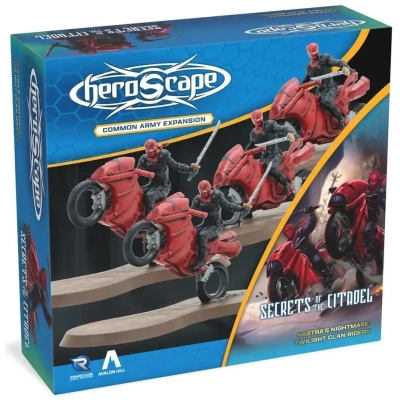 Heroscape: Twilight Clan Riders - Armeeerweiterung - Unbemalt - EN
