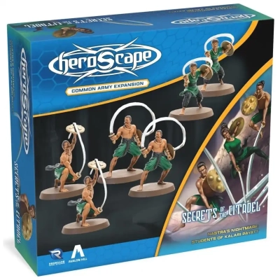 Heroscape: Students of Kalari Payatt - Armeeerweiterung - Unbemalt - EN