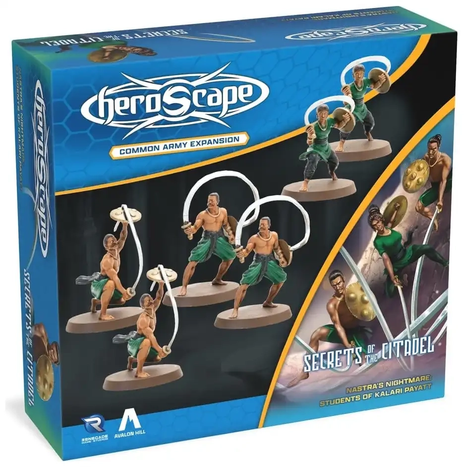 Heroscape: Students of Kalari Payatt - Armeeerweiterung - Unbemalt - EN