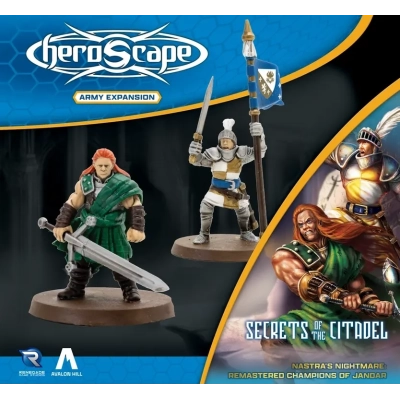 Heroscape: Champions of Jandar Remastered - Armeeerweiterung - EN