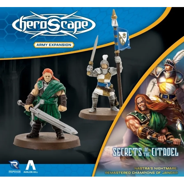 Heroscape: Champions of Jandar Remastered - Armeeerweiterung - EN