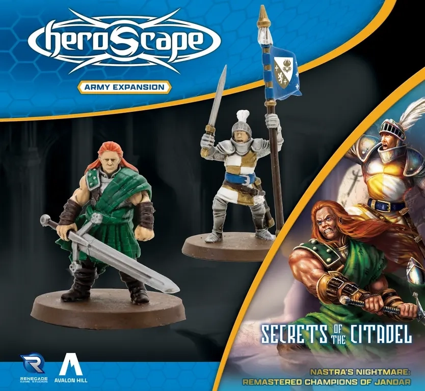 Heroscape: Champions of Jandar Remastered - Armeeerweiterung - EN