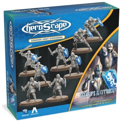 Heroscape: Knights of Weston Remastered - Armeeerweiterung - Unbemalt - EN