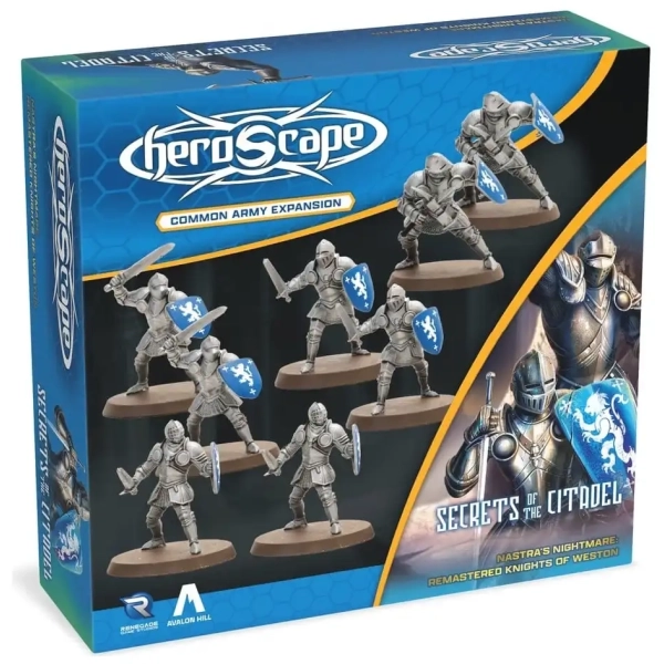 Heroscape: Knights of Weston Remastered - Armeeerweiterung - Unbemalt - EN