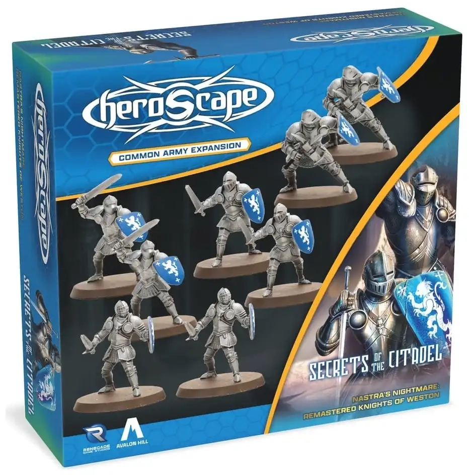Heroscape: Knights of Weston Remastered - Armeeerweiterung - Unbemalt - EN