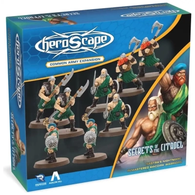 Heroscape: MacDirk Warriors Remastered - Armeeerweiterung - Unbemalt - EN
