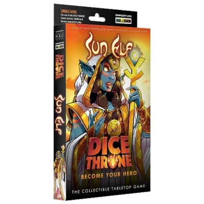 Dice Throne Vanguard: Sun Elf - Erweiterung - DE