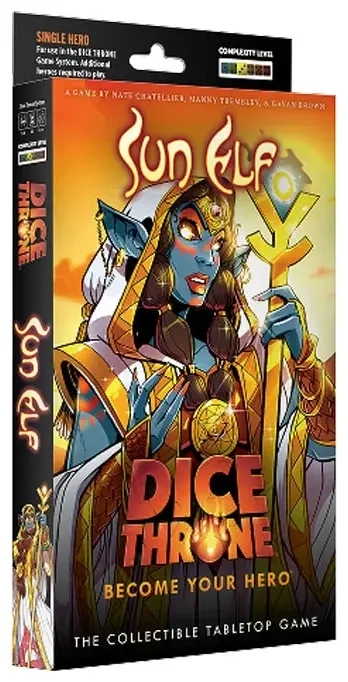 Dice Throne Vanguard: Sun Elf - Erweiterung - DE