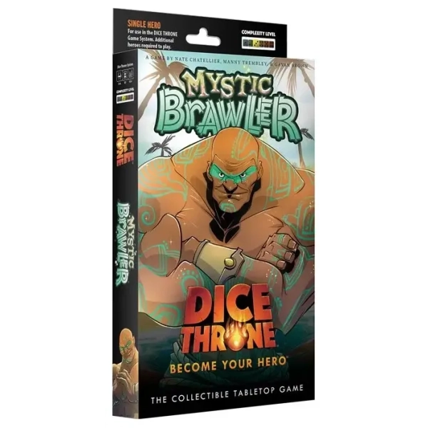 Dice Throne: Mystic Brawler - Erweiterung - DE