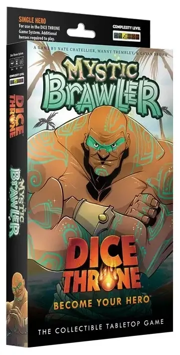 Dice Throne: Mystic Brawler - Erweiterung - DE