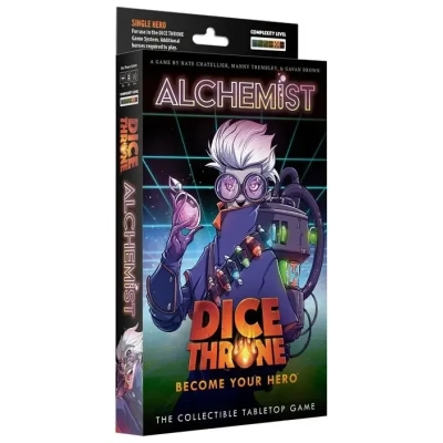 Dice Throne: Alchemist - Erweiterung - DE