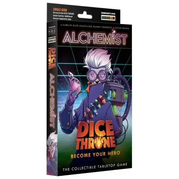 Dice Throne: Alchemist - Erweiterung - DE