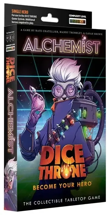 Dice Throne: Alchemist - Erweiterung - DE