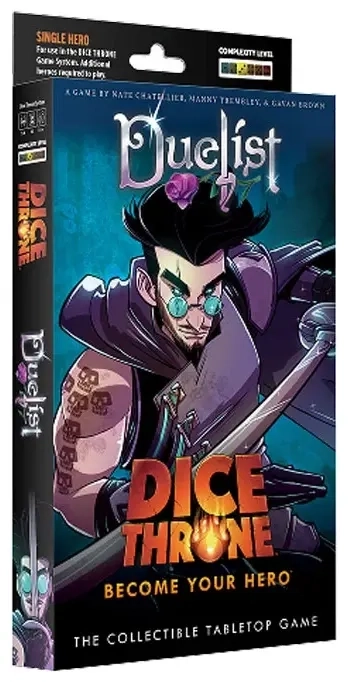 Dice Throne Vanguard: Duelist - Erweiterung - DE