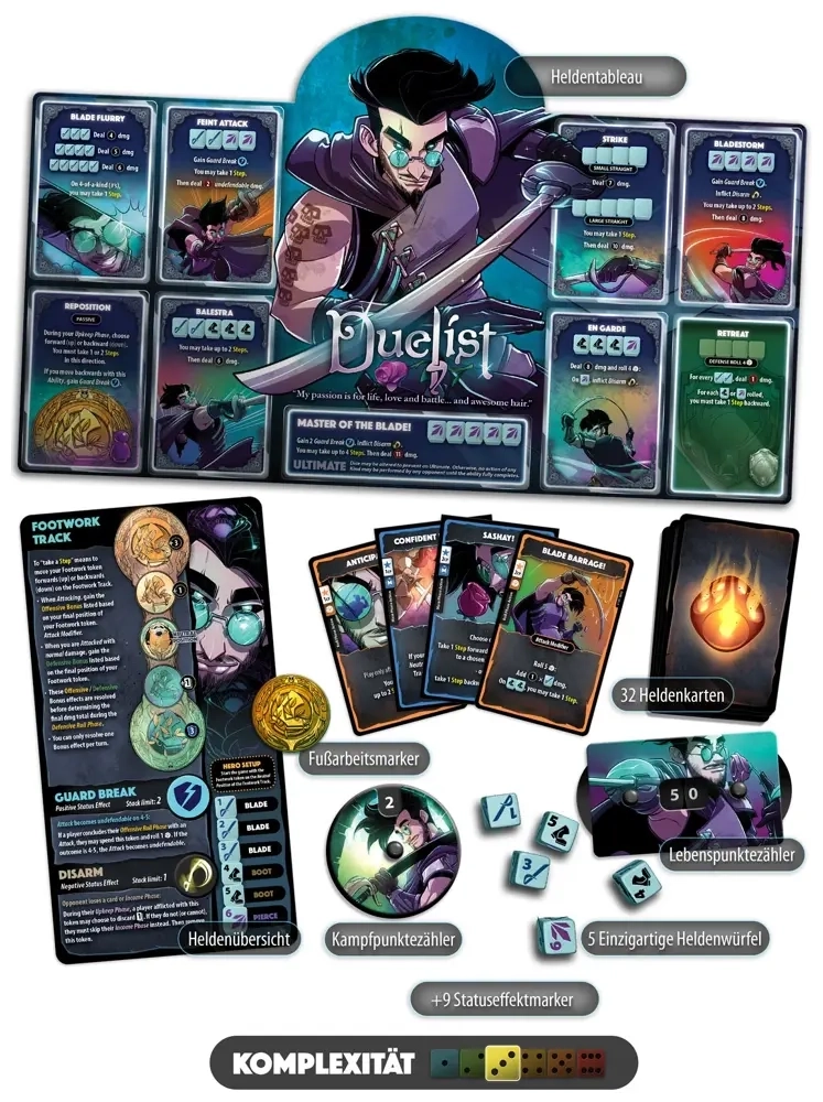 Dice Throne Vanguard: Duelist - Erweiterung - DE