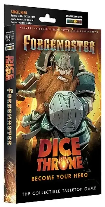Dice Throne Vanguard: Forgemaster - Erweiterung - DE