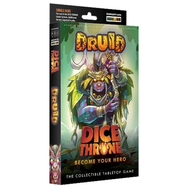 Dice Throne Vanguard: Druid - Erweiterung - DE