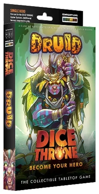 Dice Throne Vanguard: Druid - Erweiterung - DE