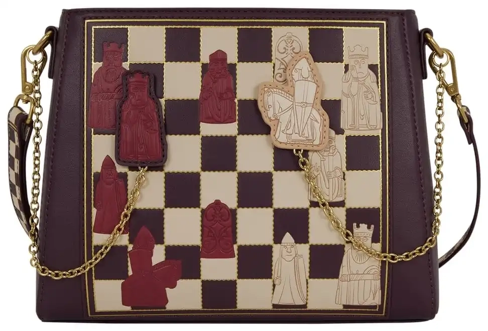 Harry Potter - Loungefly Umhängetasche Wizard Chess with Playable Pieces