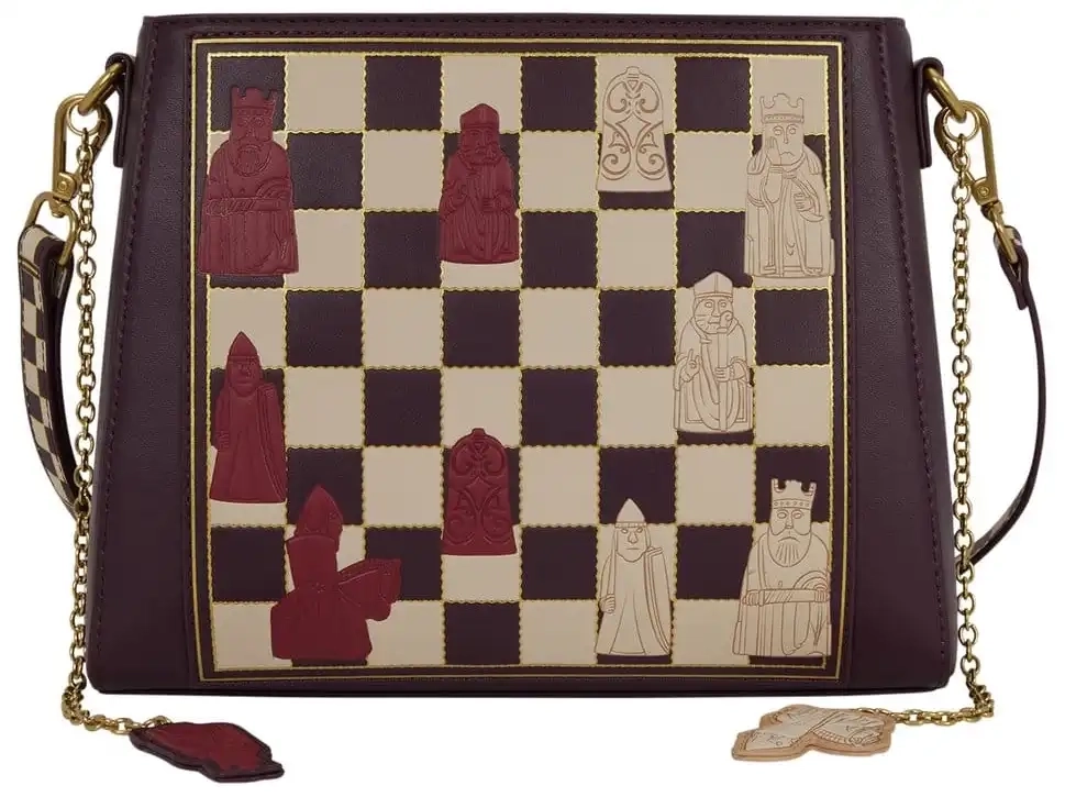 Harry Potter - Loungefly Umhängetasche Wizard Chess with Playable Pieces