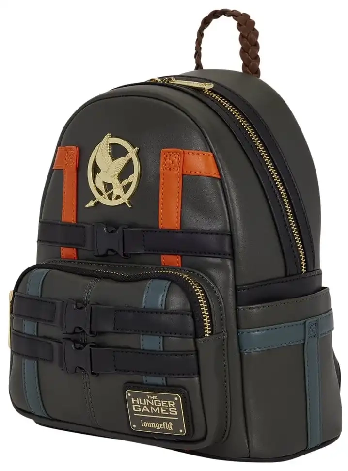 Die Tribute von Panem - Loungefly Mini-Rucksack Katniss Everdeen