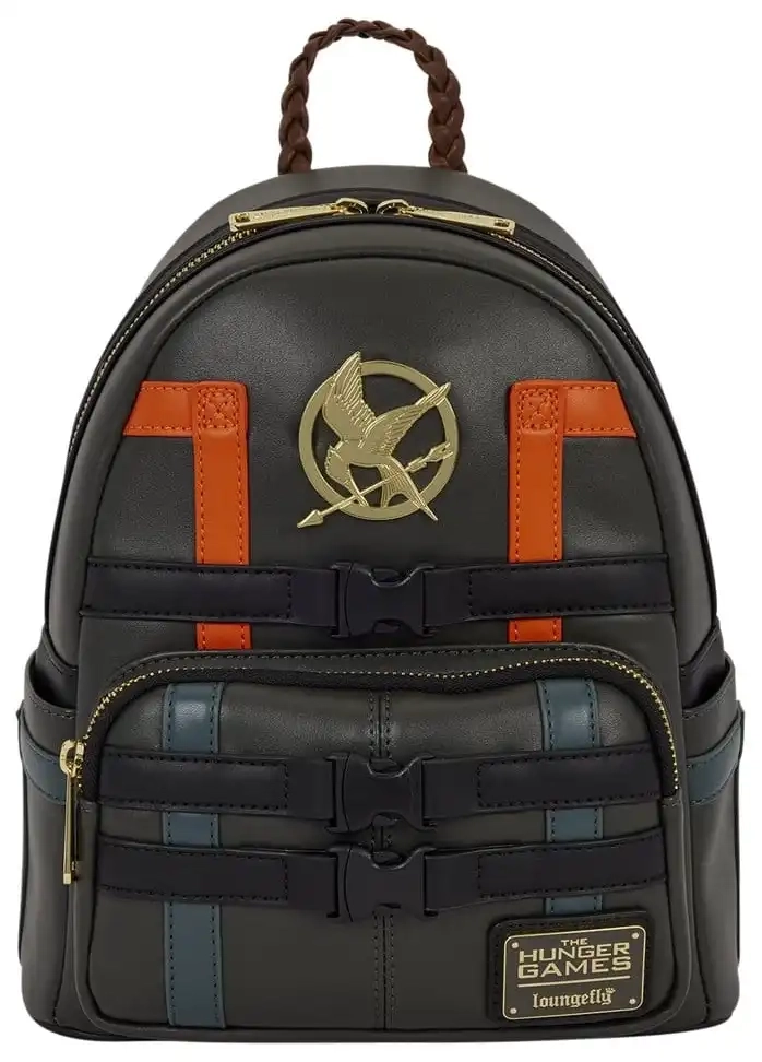 Die Tribute von Panem - Loungefly Mini-Rucksack Katniss Everdeen