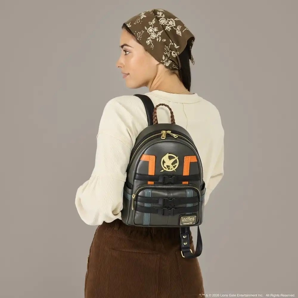 Die Tribute von Panem - Loungefly Mini-Rucksack Katniss Everdeen