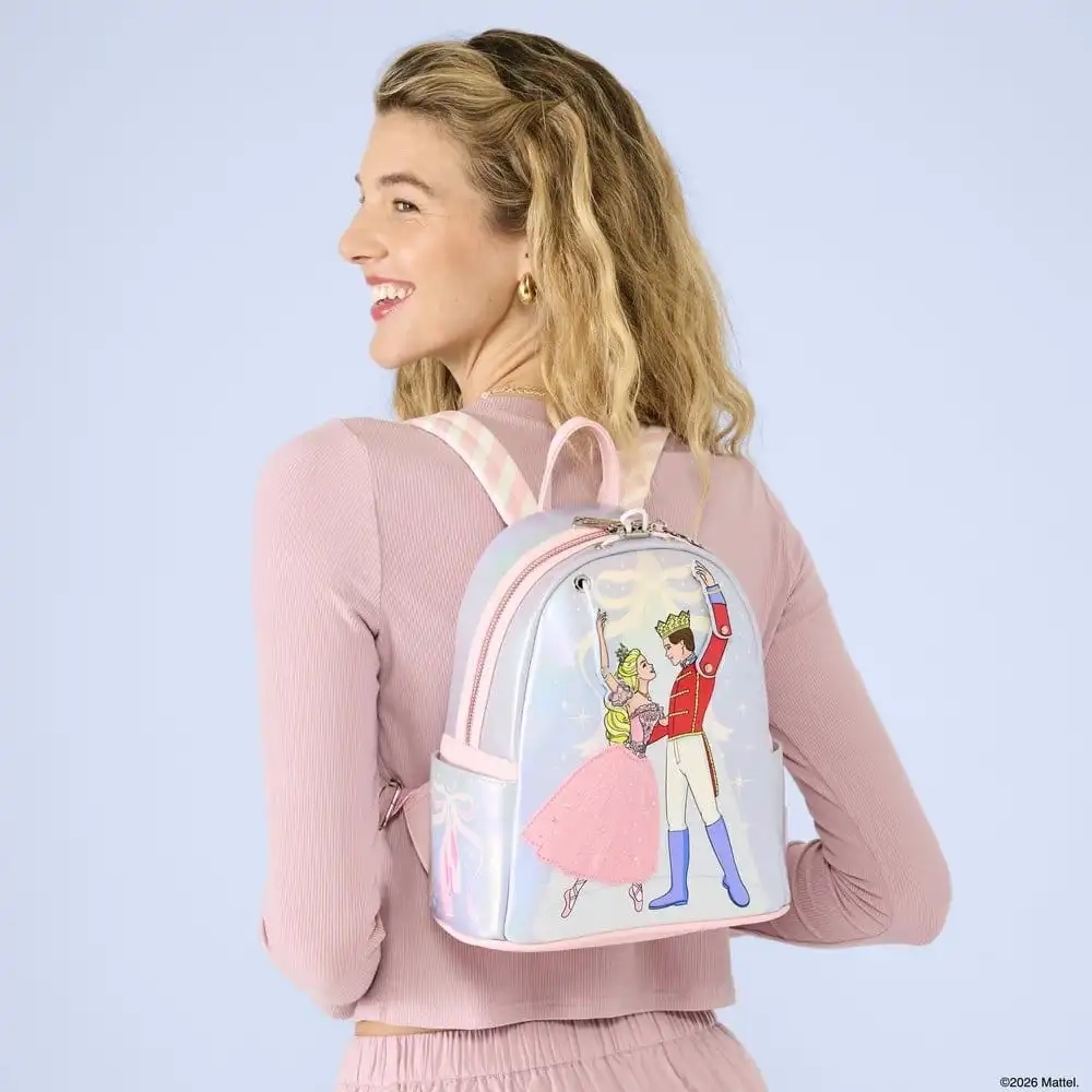 Barbie - Loungefly Mini-Rucksack Nutcracker