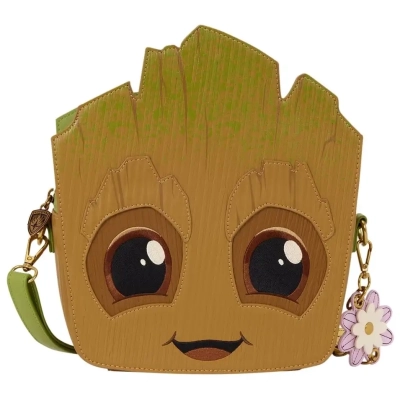 Guardians of the Galaxy - Loungefly Umhängetasche Groot Floral