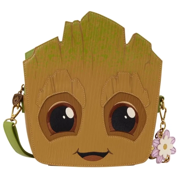 Guardians of the Galaxy - Loungefly Umhängetasche Groot Floral