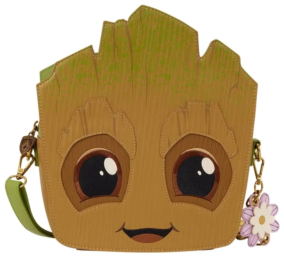 Guardians of the Galaxy - Loungefly Umhängetasche Groot Floral