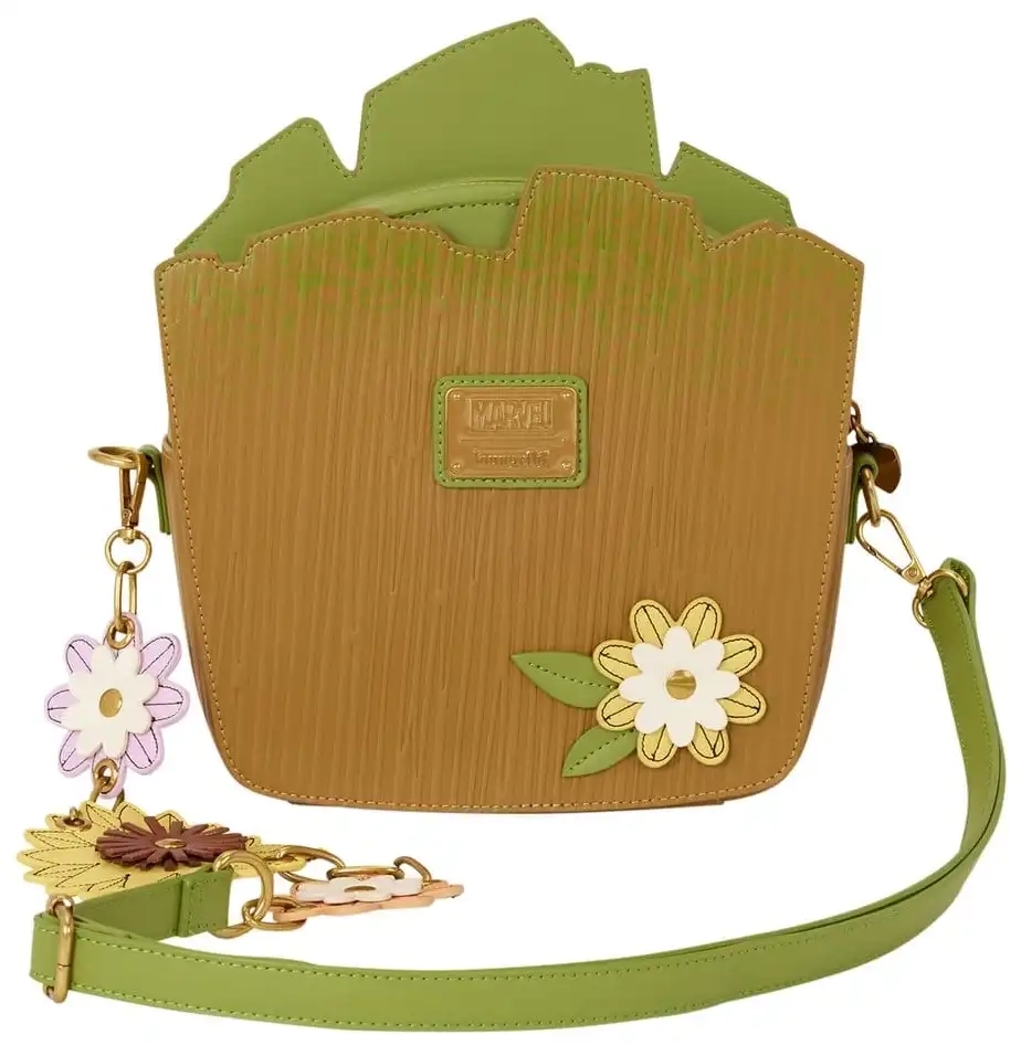 Guardians of the Galaxy - Loungefly Umhängetasche Groot Floral