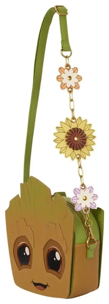 Guardians of the Galaxy - Loungefly Umhängetasche Groot Floral