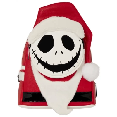 Nightmare Before Christmas - Loungefly Mini-Rucksack Jack Skellington Sandy Claws