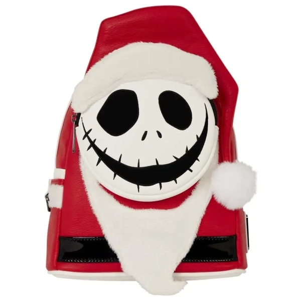 Nightmare Before Christmas - Loungefly Mini-Rucksack Jack Skellington Sandy Claws