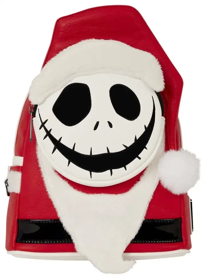 Nightmare Before Christmas - Loungefly Mini-Rucksack Jack Skellington Sandy Claws