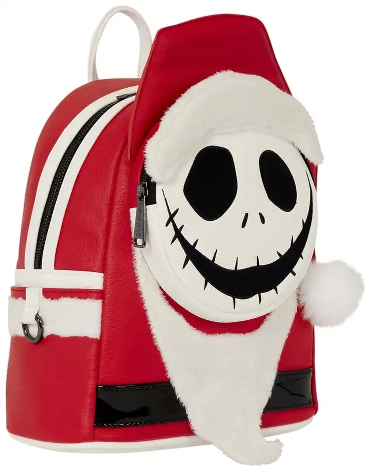 Nightmare Before Christmas - Loungefly Mini-Rucksack Jack Skellington Sandy Claws