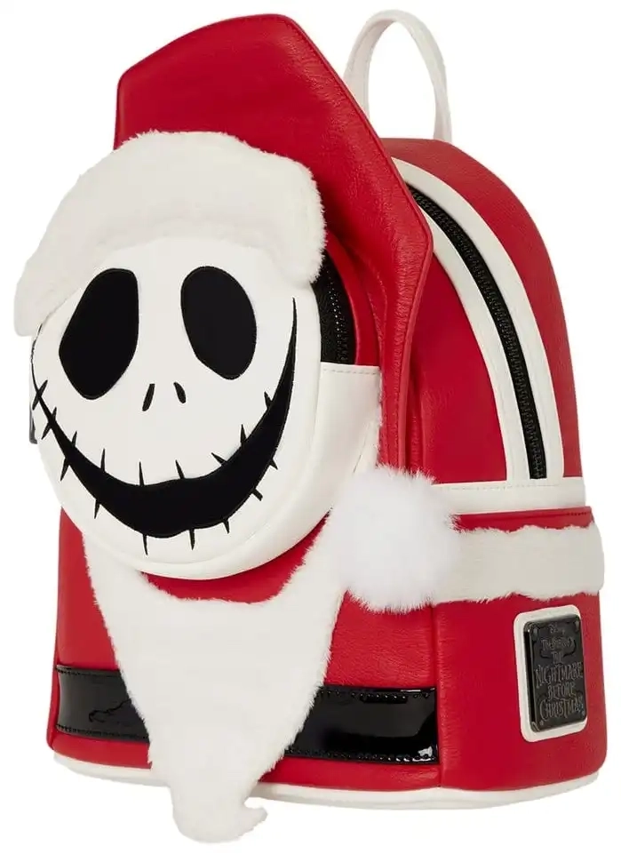 Nightmare Before Christmas - Loungefly Mini-Rucksack Jack Skellington Sandy Claws