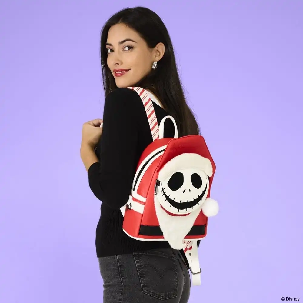 Nightmare Before Christmas - Loungefly Mini-Rucksack Jack Skellington Sandy Claws