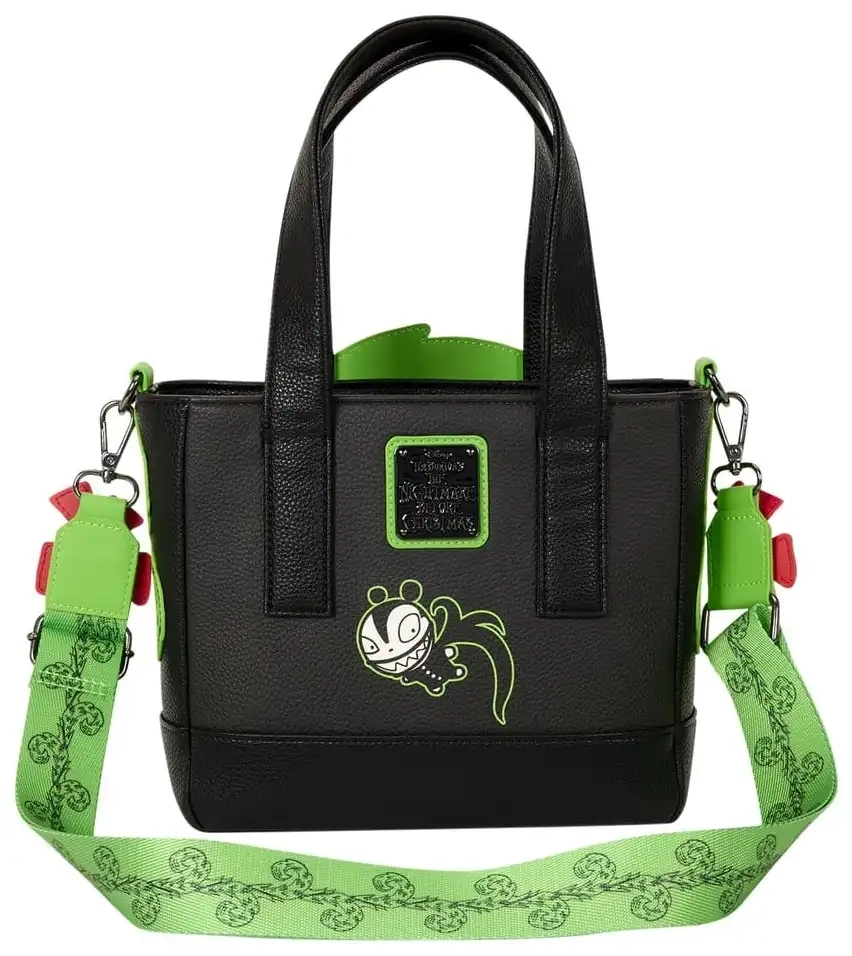 Nightmare before Christmas - Loungefly Umhängetasche Man-Eating Wreath