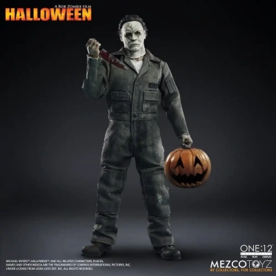 Halloween (2007) - One:12 Collective Actionfigur Michael Myers - 1/12 - 17 cm