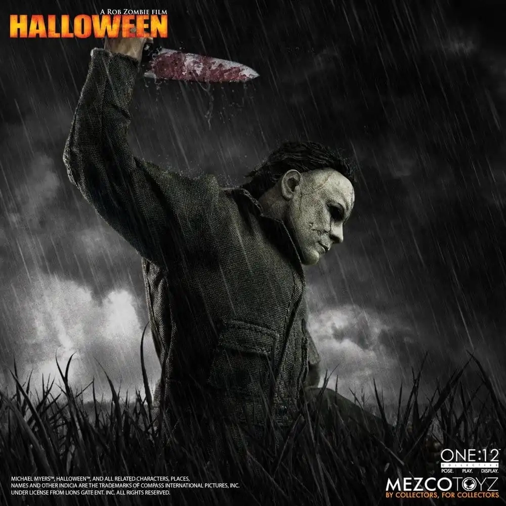 Halloween (2007) - One:12 Collective Actionfigur Michael Myers - 1/12 - 17 cm