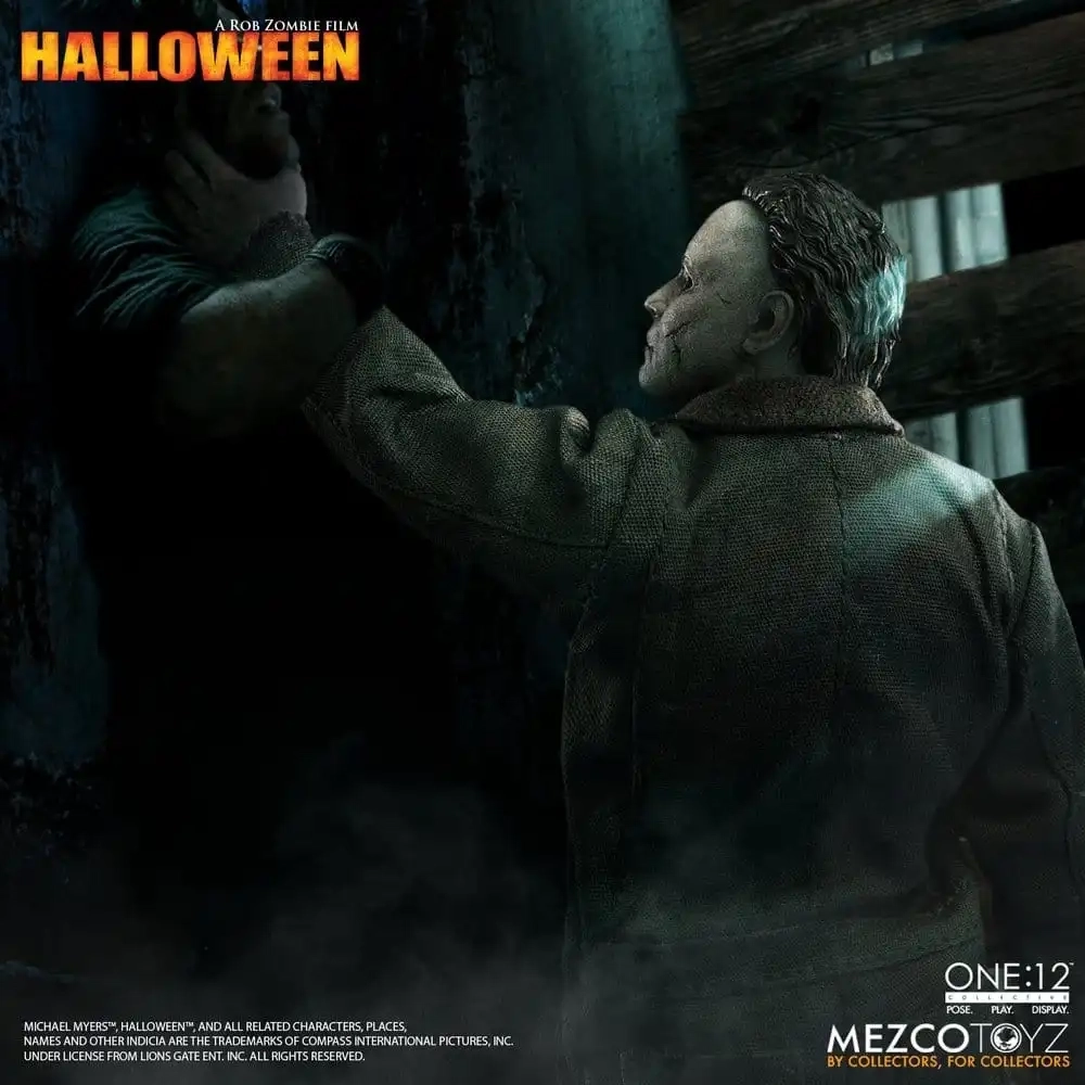 Halloween (2007) - One:12 Collective Actionfigur Michael Myers - 1/12 - 17 cm