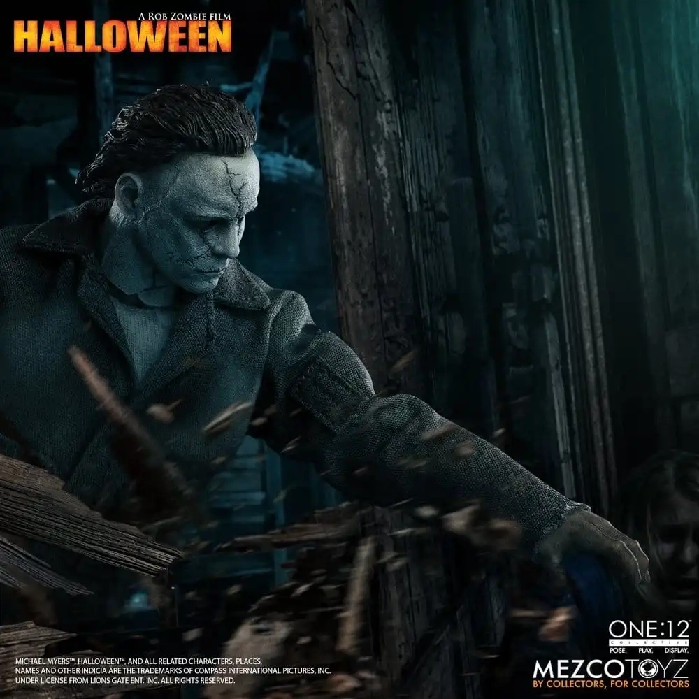 Halloween (2007) - One:12 Collective Actionfigur Michael Myers - 1/12 - 17 cm