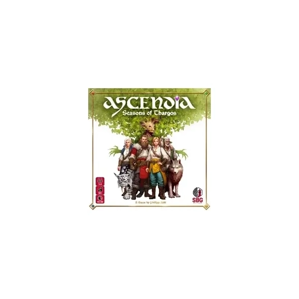 Ascendia - Seasons of Thargos - EN