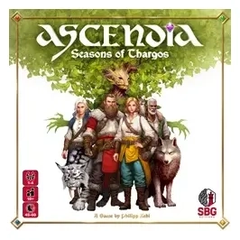 Ascendia - Seasons of Thargos - EN