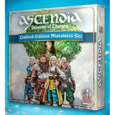 Ascendia - Seasons of Thargos - Miniaturenset - EN