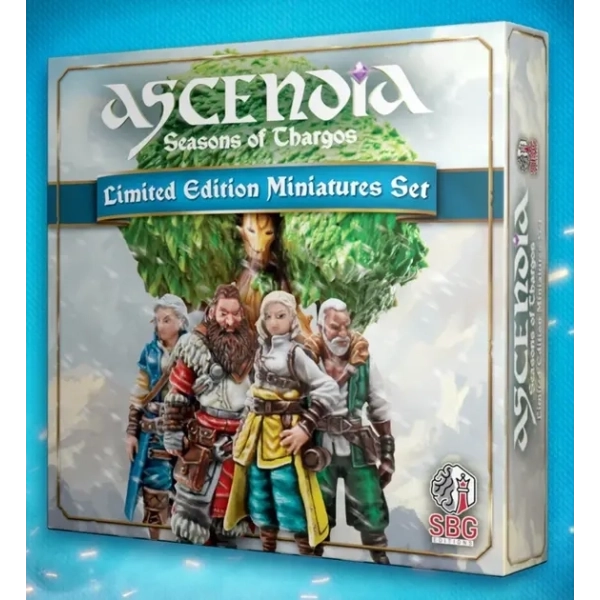 Ascendia - Seasons of Thargos - Miniaturenset - EN