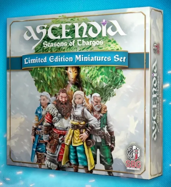 Ascendia - Seasons of Thargos - Miniaturenset - EN