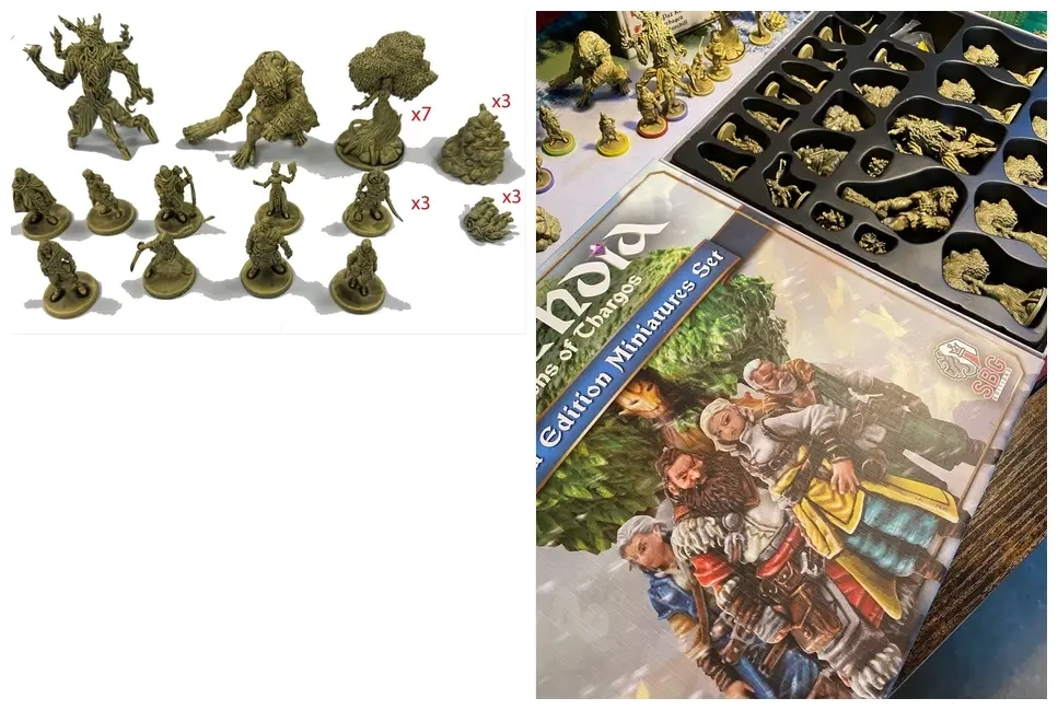 Ascendia - Seasons of Thargos - Miniaturenset - EN